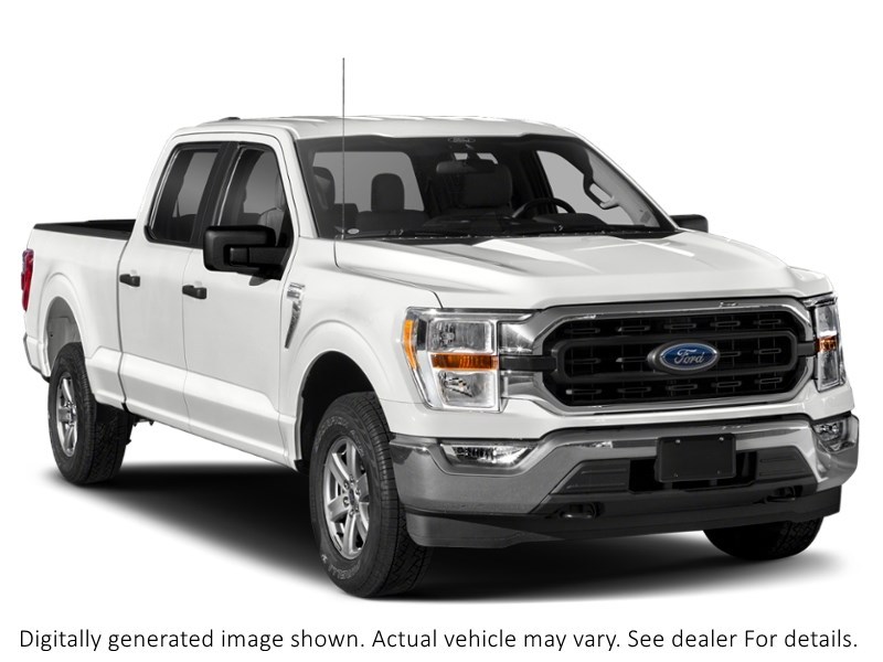 2021 Ford F-150 XLT 4WD Supercrew 5.5' Box Exterior Shot 8