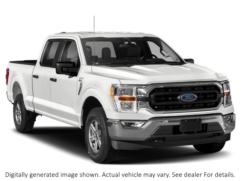 2022 Ford F-150 XLT 4WD Supercrew 5.5' Box Exterior Shot 8