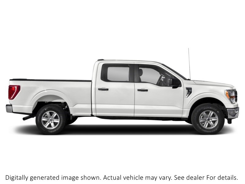 2023 Ford F-150 XLT 4WD Supercrew 5.5' Box Exterior Shot 10