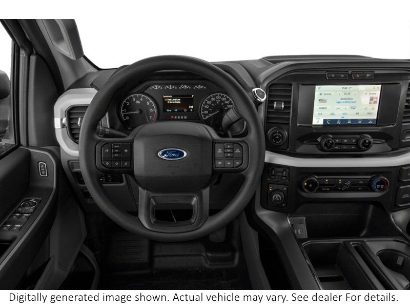2021 Ford F-150 XLT 4WD Supercrew 5.5' Box Interior Shot 3