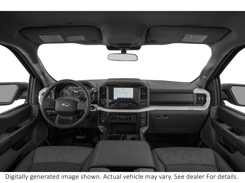 2023 Ford F-150 XLT 4WD Supercrew 5.5' Box Interior Shot 6