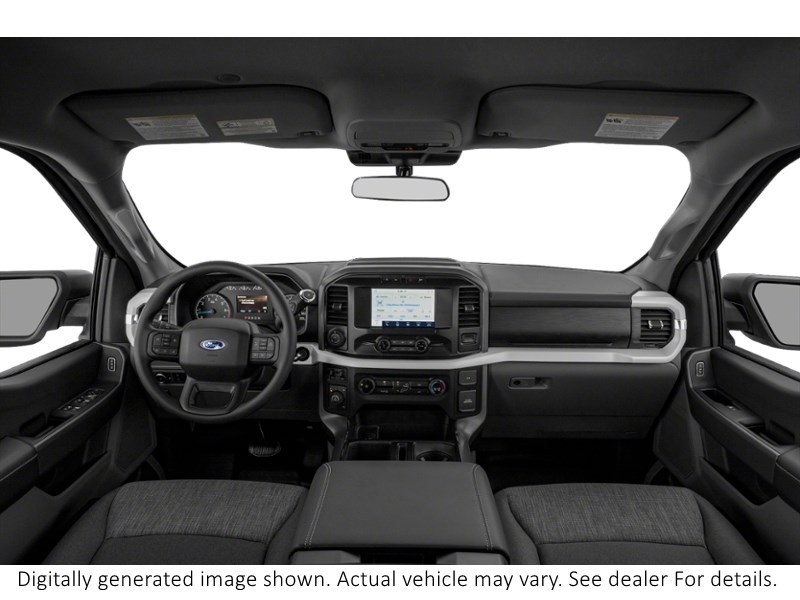 2021 Ford F-150 XLT 4WD Supercrew 5.5' Box Interior Shot 6