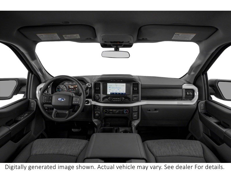 2023 Ford F-150 XLT 4WD Supercrew 5.5' Box Interior Shot 6