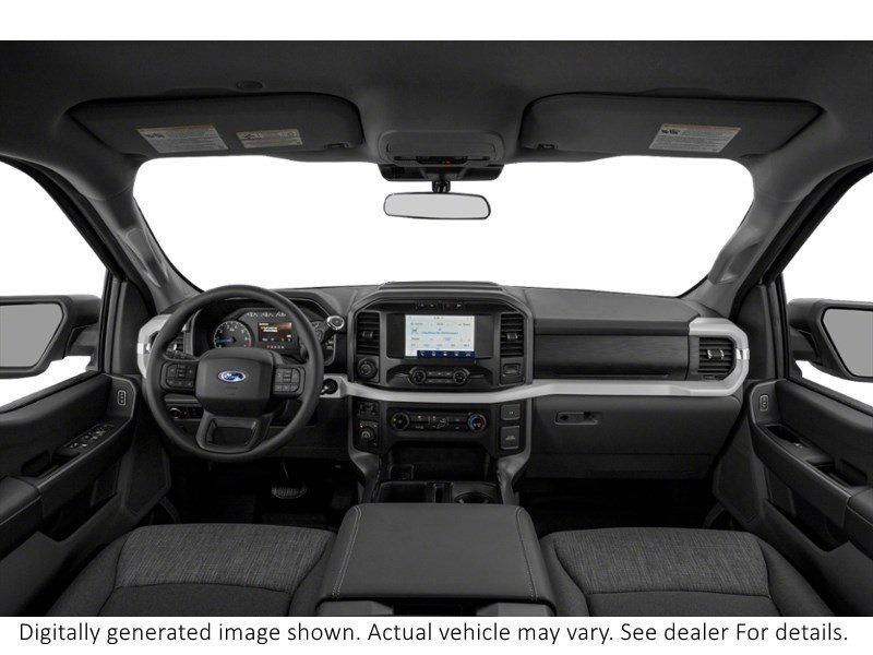 2023 Ford F-150 XLT 4WD Supercrew 5.5' Box Interior Shot 6