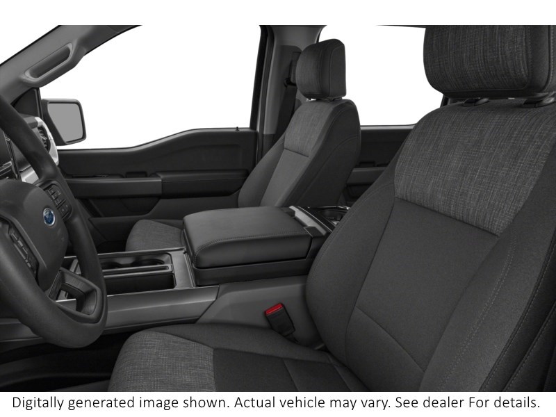 2023 Ford F-150 XLT 4WD Supercrew 5.5' Box Interior Shot 4