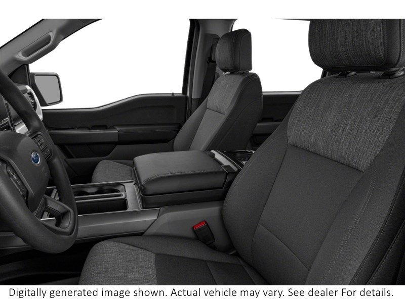 2021 Ford F-150 XLT 4WD Supercrew 5.5' Box Interior Shot 4