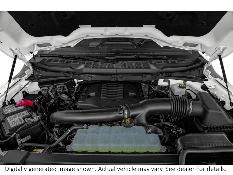 2021 Ford F-150 XLT 4WD Supercrew 5.5' Box Exterior Shot 3