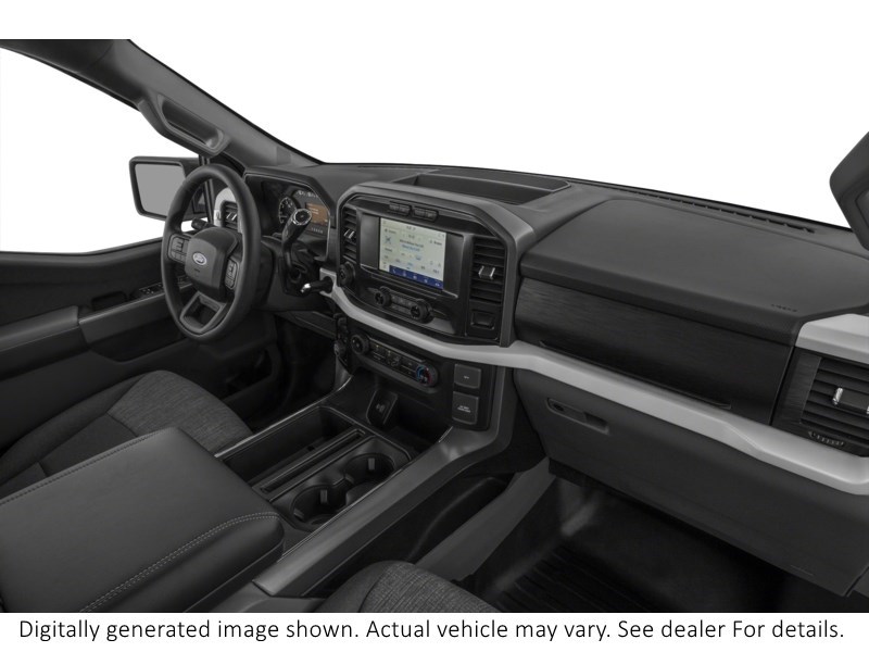 2023 Ford F-150 XLT 4WD Supercrew 5.5' Box Interior Shot 1