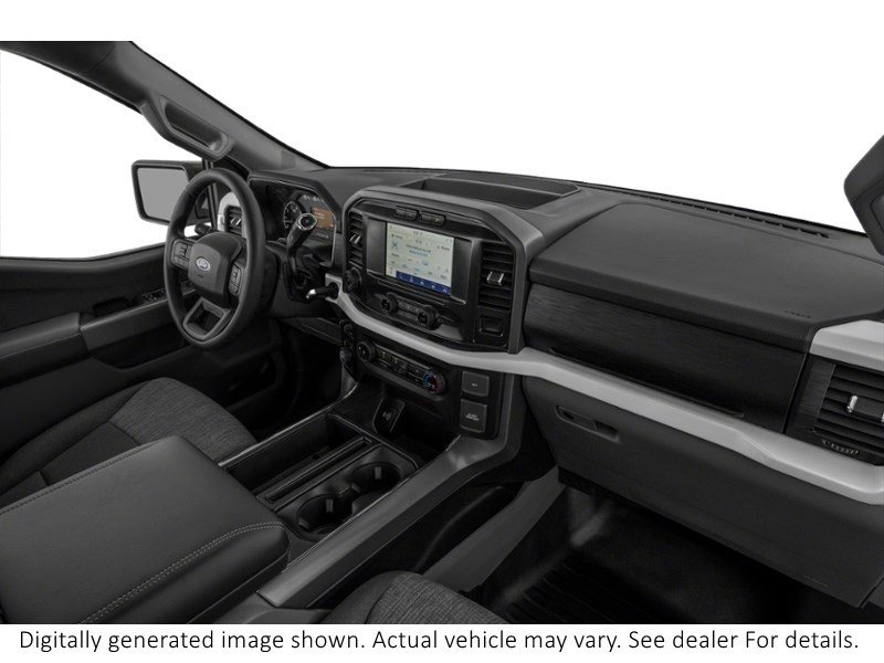 2022 Ford F-150 XLT 4WD Supercrew 5.5' Box Interior Shot 1