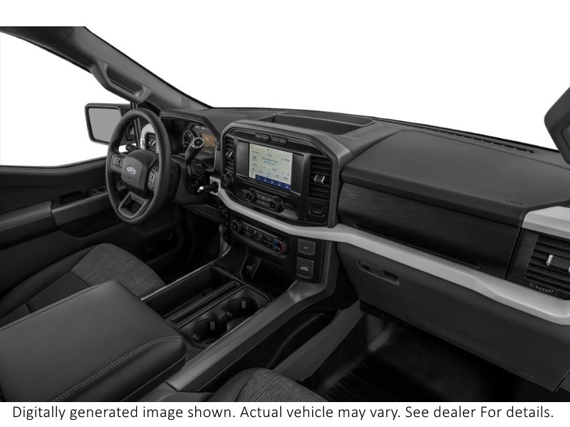 2022 Ford F-150 XLT 4WD Supercrew 5.5' Box Interior Shot 1