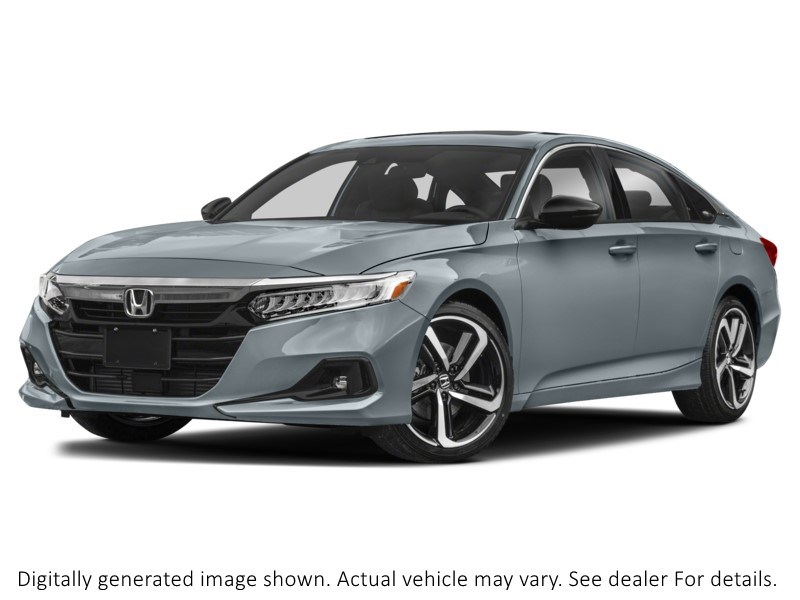 2022 Honda Accord Sport CVT Exterior Shot 1