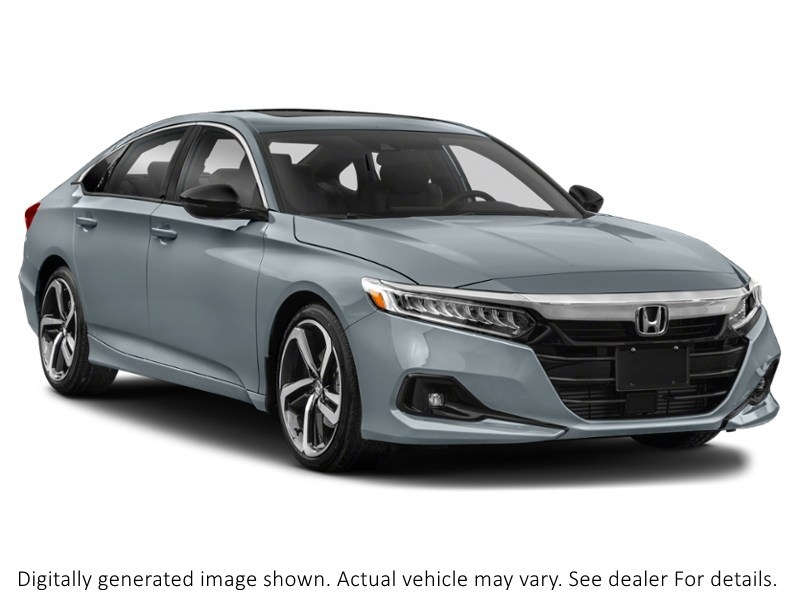 2022 Honda Accord Sedan Sport CVT Exterior Shot 8