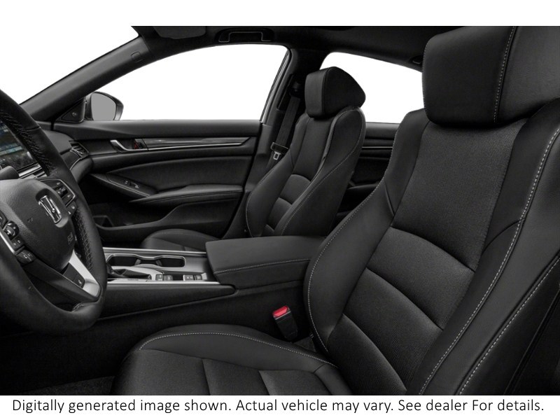 2022 Honda Accord Sedan Sport CVT Interior Shot 4