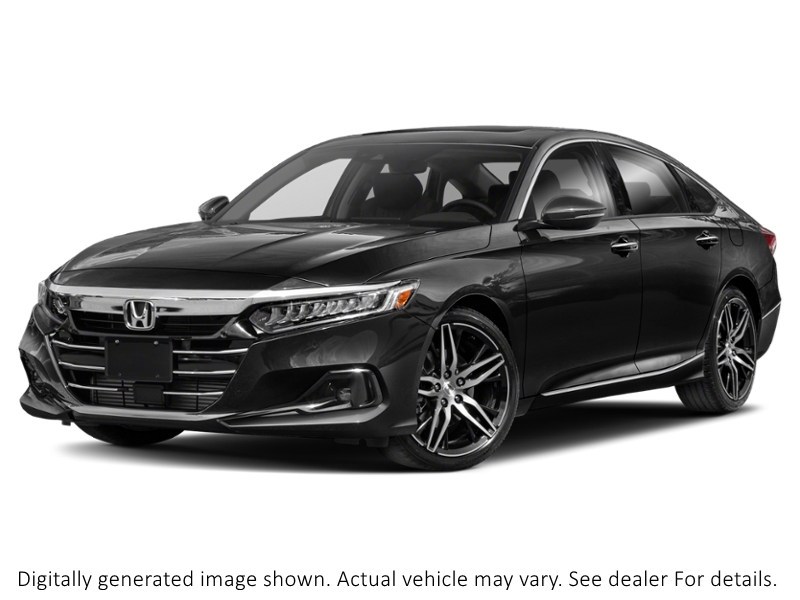 2021 Honda Accord Sedan Touring CVT Exterior Shot 1