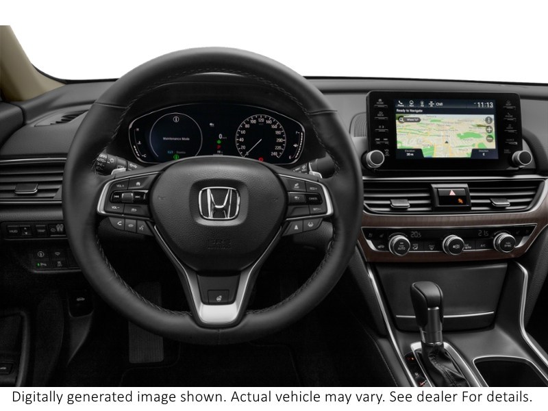 2021 Honda Accord Sedan Touring CVT Interior Shot 3