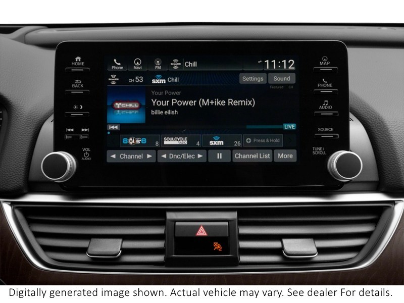 2021 Honda Accord Sedan Touring CVT Interior Shot 2