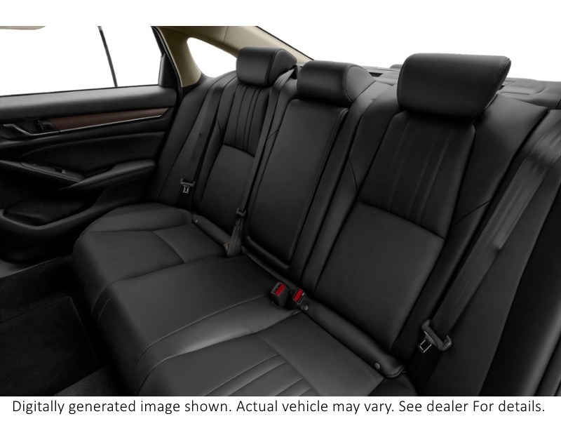 2021 Honda Accord Sedan Touring CVT Interior Shot 5
