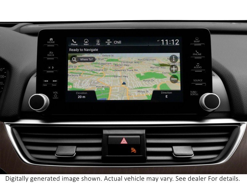 2021 Honda Accord Sedan Touring CVT Interior Shot 8