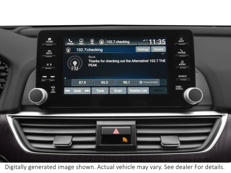 2021 Honda Accord Touring 2.0 Auto Interior Shot 2