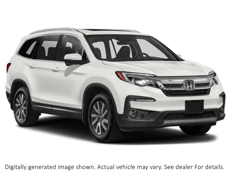 2021 Honda Pilot Ex-L Navi AWD Exterior Shot 8