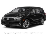 2022 Honda Odyssey Ex-L Res Auto Exterior Shot 1