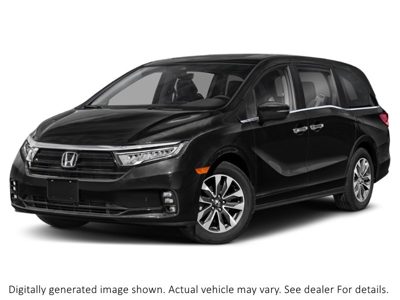 2022 Honda Odyssey Ex-L Res Auto Exterior Shot 1