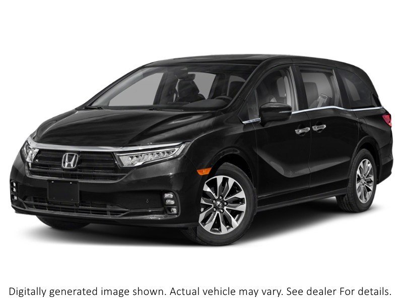 2022 Honda Odyssey Ex-L Res Auto Exterior Shot 1