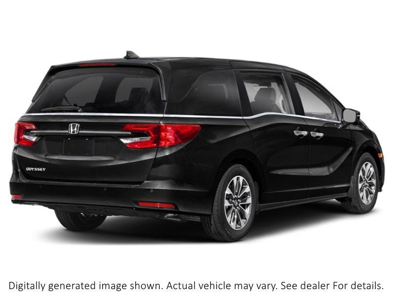 2022 Honda Odyssey Ex-L Res Auto Exterior Shot 2