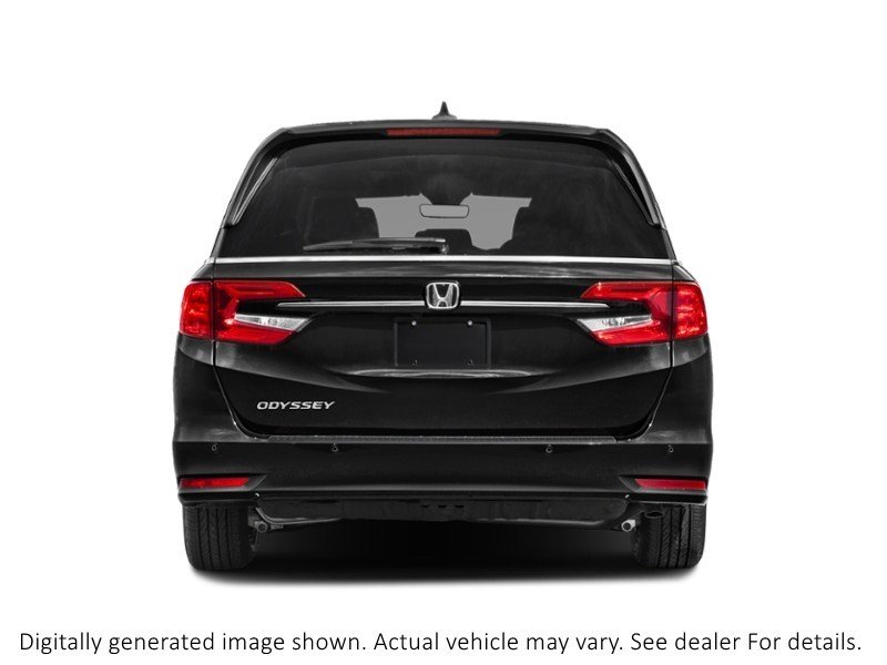 2022 Honda Odyssey Ex-L Res Auto Exterior Shot 7