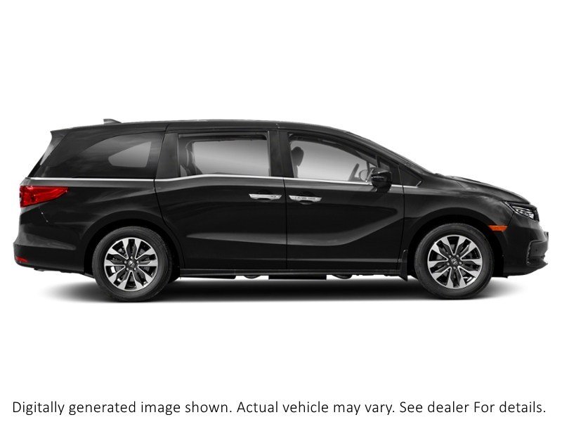 2022 Honda Odyssey Ex-L Res Auto Exterior Shot 10
