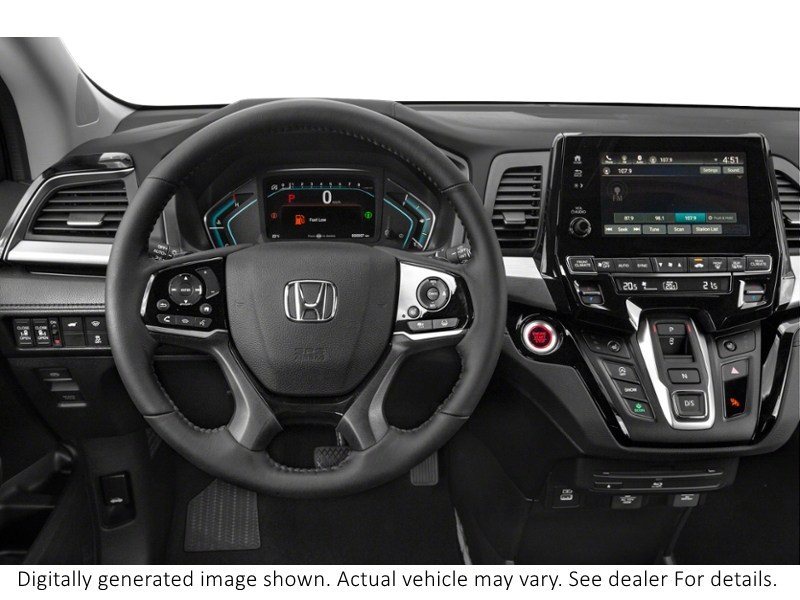 2022 Honda Odyssey Ex-L Res Auto Interior Shot 3