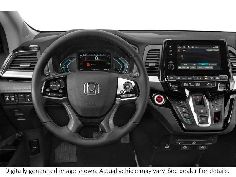 2022 Honda Odyssey Ex-L Res Auto Interior Shot 3