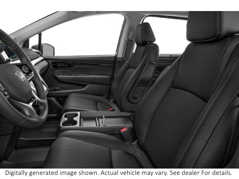 2022 Honda Odyssey Ex-L Res Auto Interior Shot 4