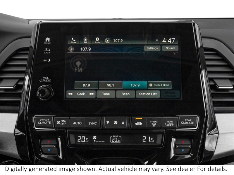 2022 Honda Odyssey Ex-L Res Auto Interior Shot 2