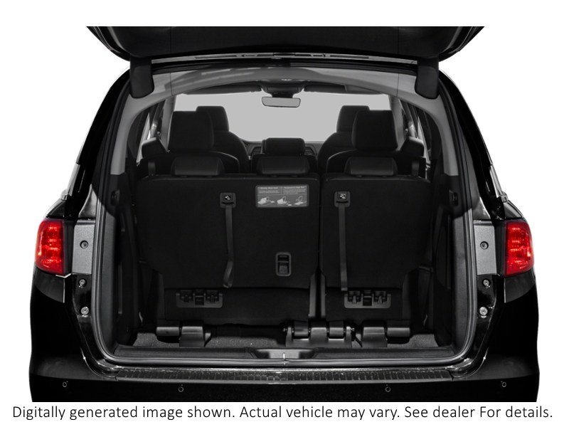 2022 Honda Odyssey Ex-L Res Auto Exterior Shot 4