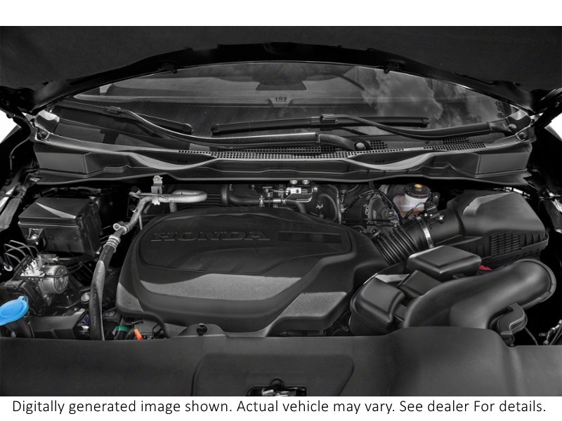 2022 Honda Odyssey Ex-L Res Auto Exterior Shot 3