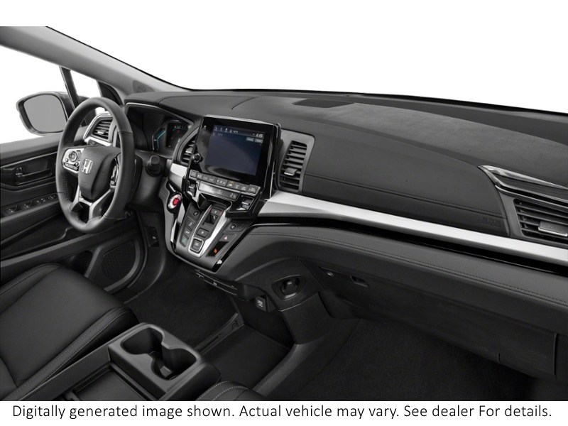 2022 Honda Odyssey Ex-L Res Auto Interior Shot 1