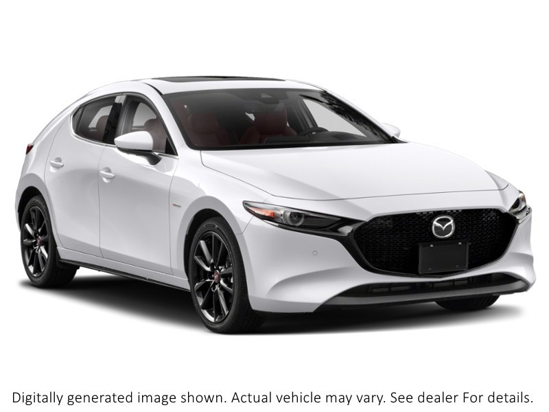 2021 Mazda Mazda3 Sport 100Th Anniversary Edition Auto I-Activ AWD Exterior Shot 8