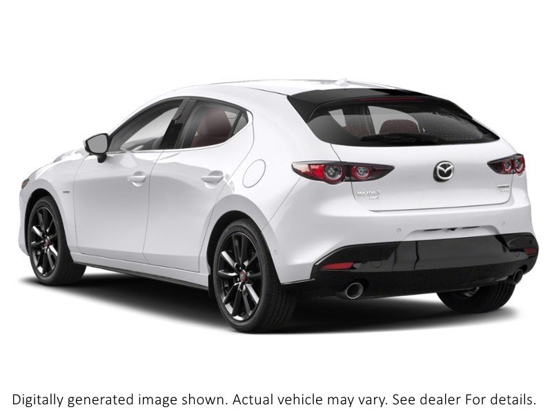 2021 Mazda Mazda3 Sport 100Th Anniversary Edition Auto I-Activ AWD Exterior Shot 9