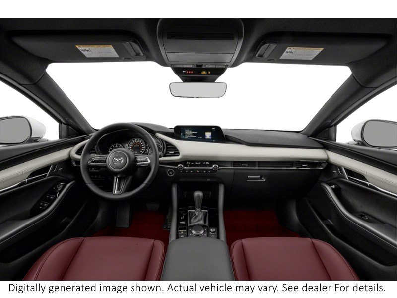 2021 Mazda Mazda3 Sport 100Th Anniversary Edition Auto I-Activ AWD Interior Shot 6