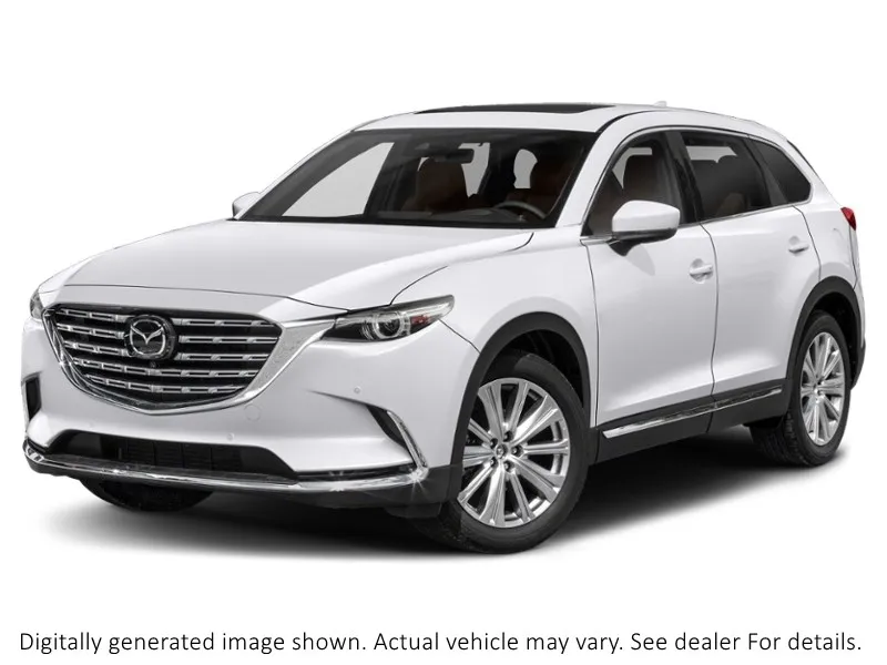 2023 Mazda Cx-9 Signature AWD Exterior Shot 1