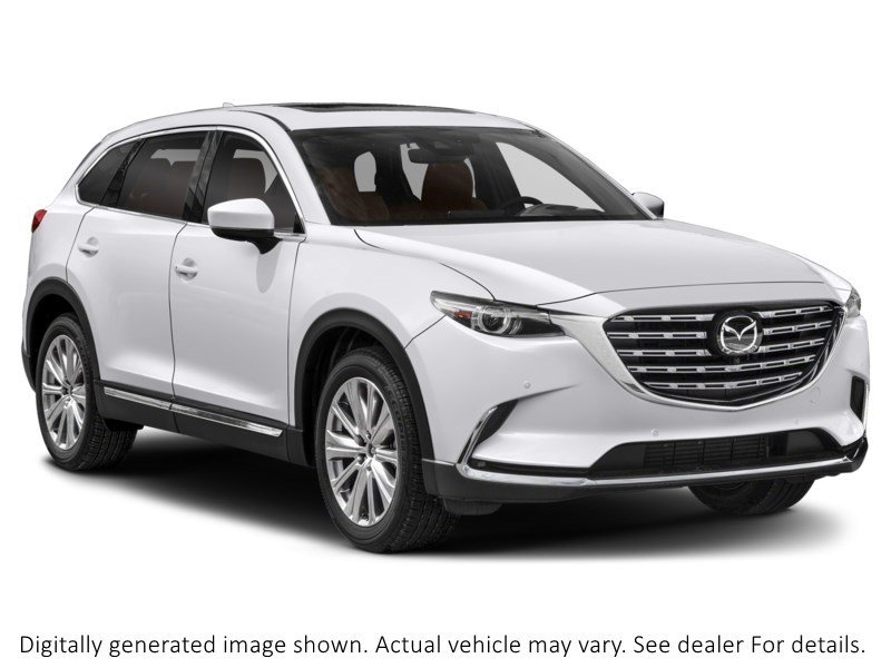 2022 Mazda Cx-9 Signature AWD Exterior Shot 8