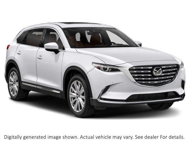 2022 Mazda Cx-9 Signature AWD Exterior Shot 8