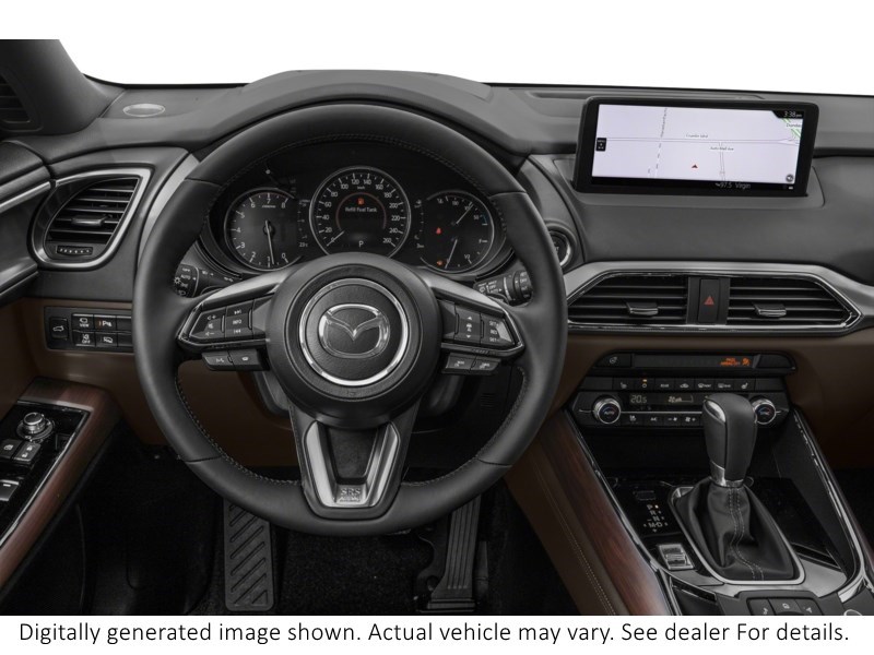 2022 Mazda Cx-9 Signature AWD Interior Shot 3