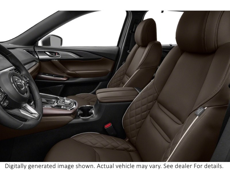 2022 Mazda Cx-9 Signature AWD Interior Shot 4