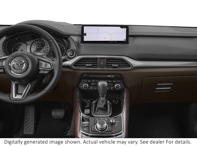 2022 Mazda Cx-9 Signature AWD Interior Shot 2