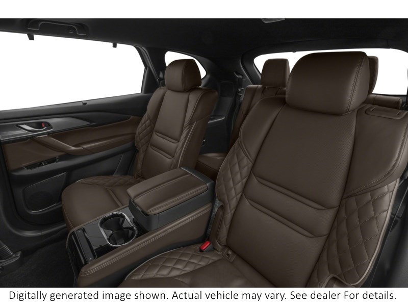 2022 Mazda Cx-9 Signature AWD Interior Shot 5