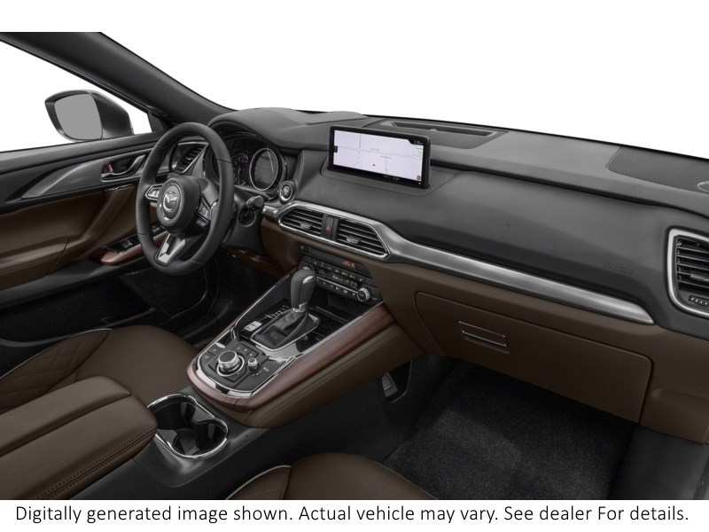 2022 Mazda Cx-9 Signature AWD Interior Shot 1