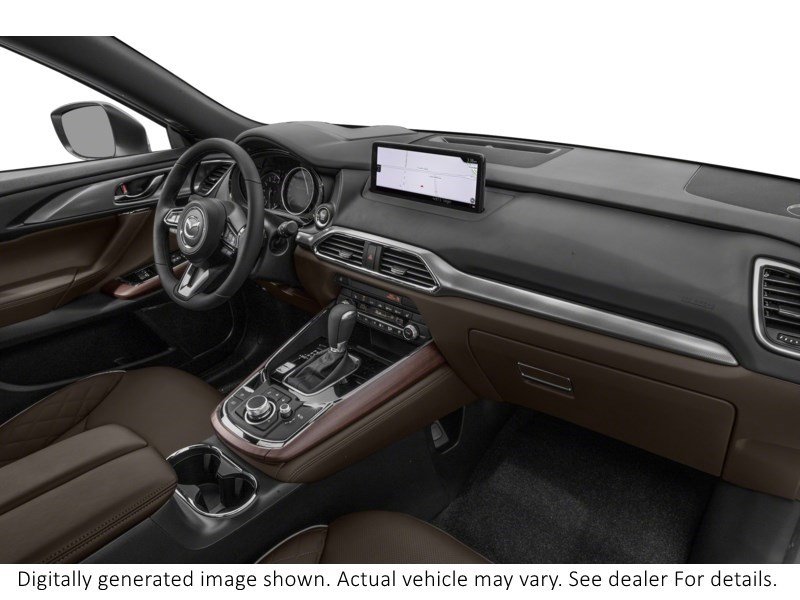 2022 Mazda Cx-9 Signature AWD Interior Shot 1