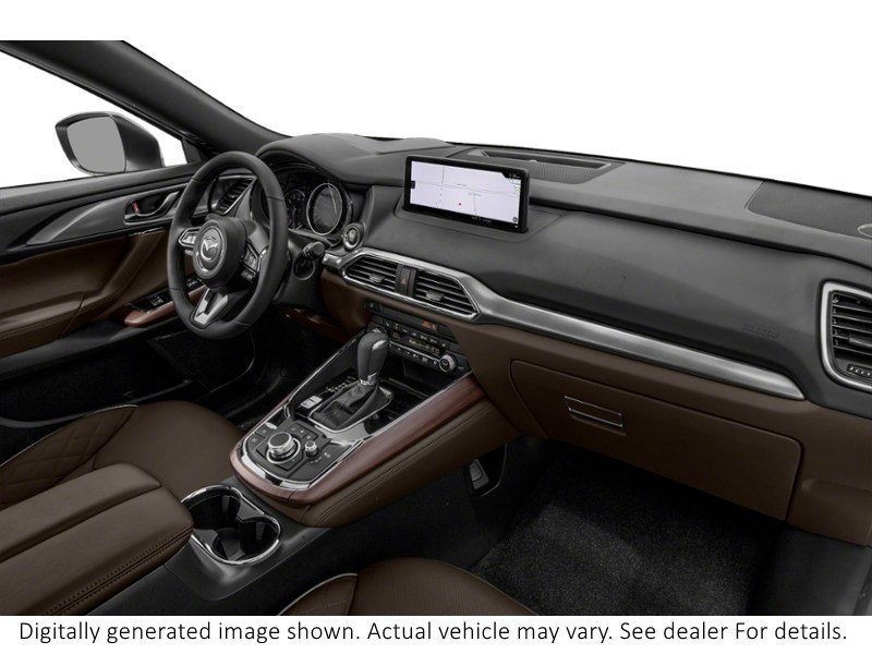2022 Mazda Cx-9 Signature AWD Interior Shot 1